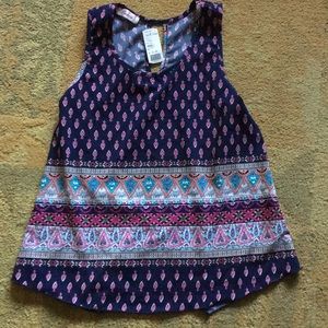 Salt tree floral tank size small